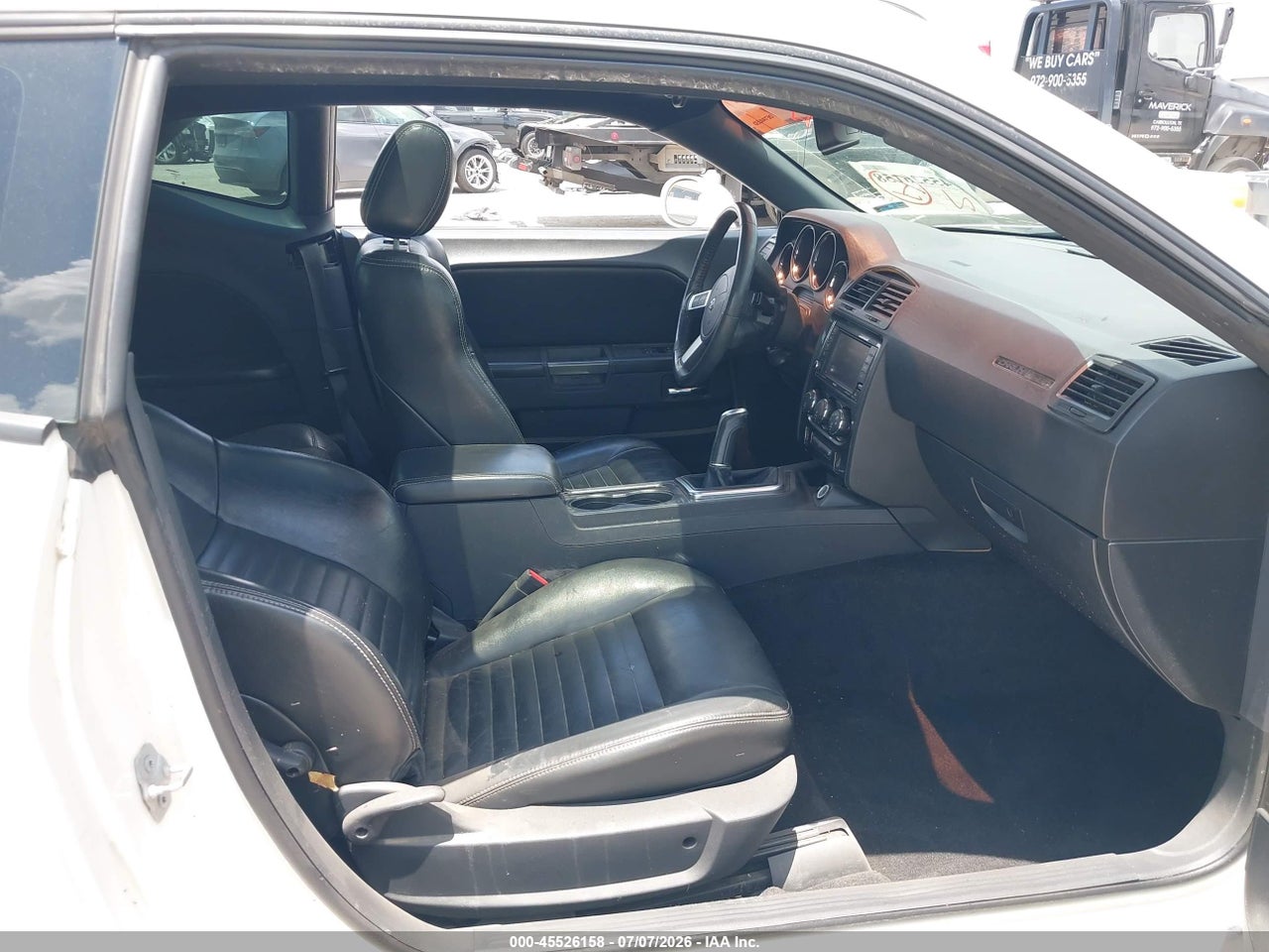 2009 DODGE CHALLENGER R/T · 5/11