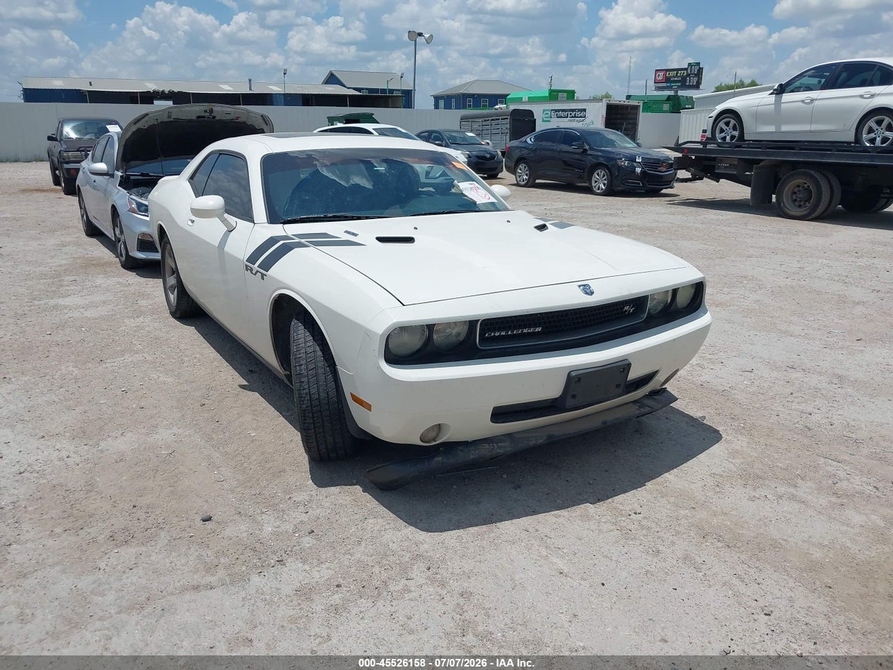 2B3LJ54T89H****** · 2009 DODGE CHALLENGER R/T