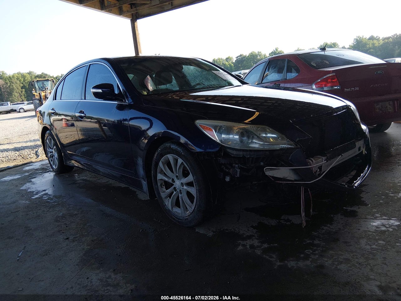 KMHGC4DD1CU****** · 2012 HYUNDAI GENESIS 3.8