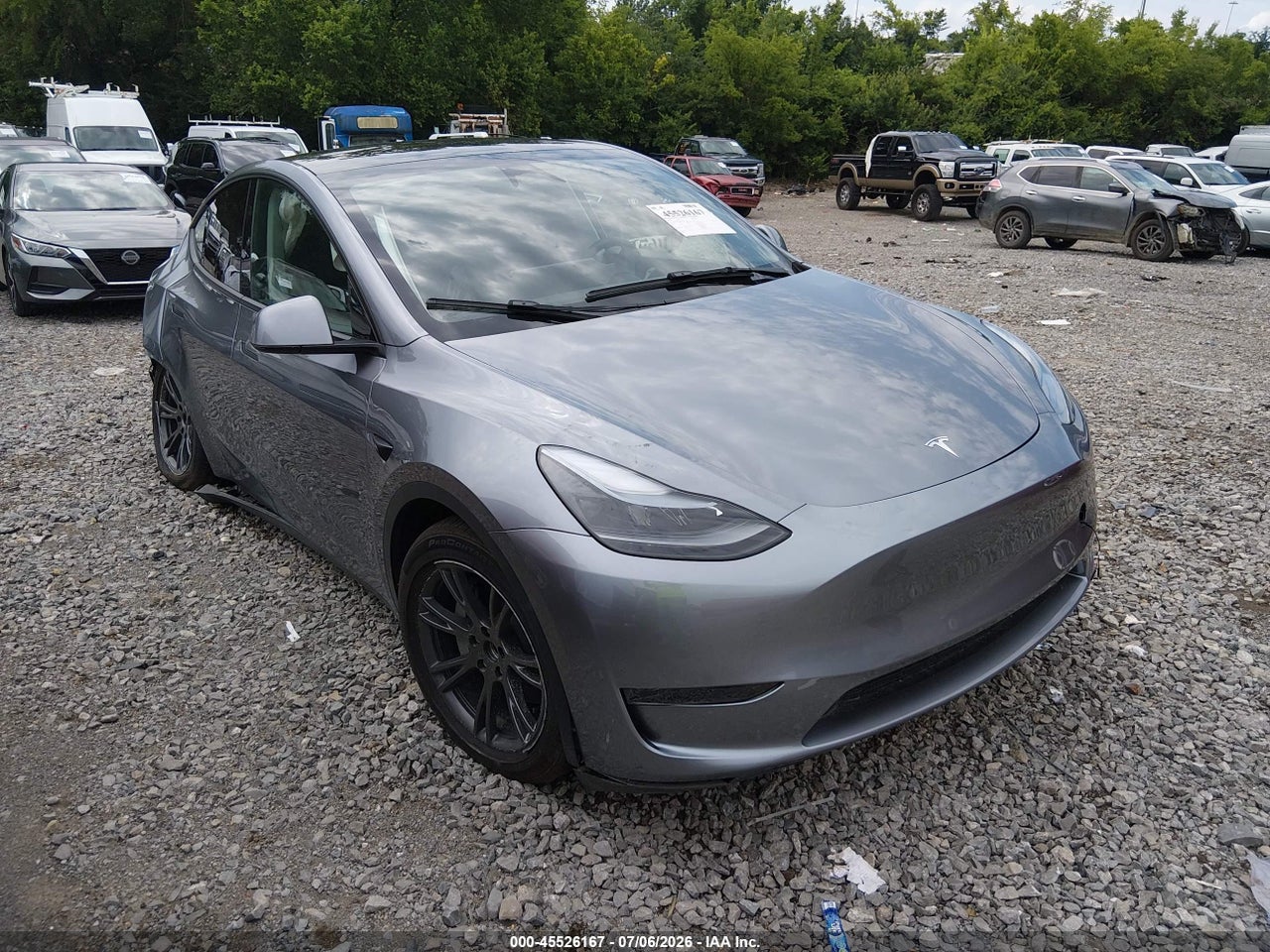 2025 TESLA MODEL Y LONG RANGE DUAL MOTOR REAR-WHEEL DRIVE