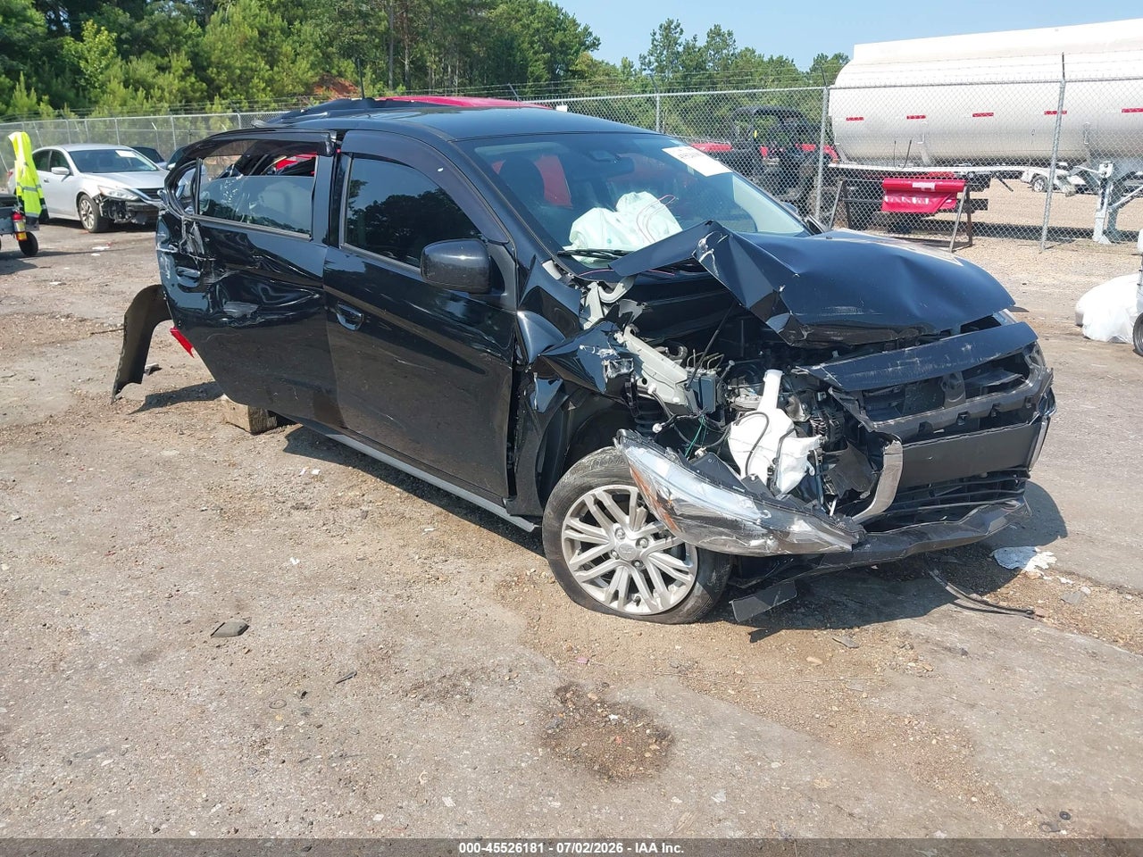 ML32FUFJ8RH****** · 2024 MITSUBISHI MIRAGE G4 BLACK EDITION/ES/LE