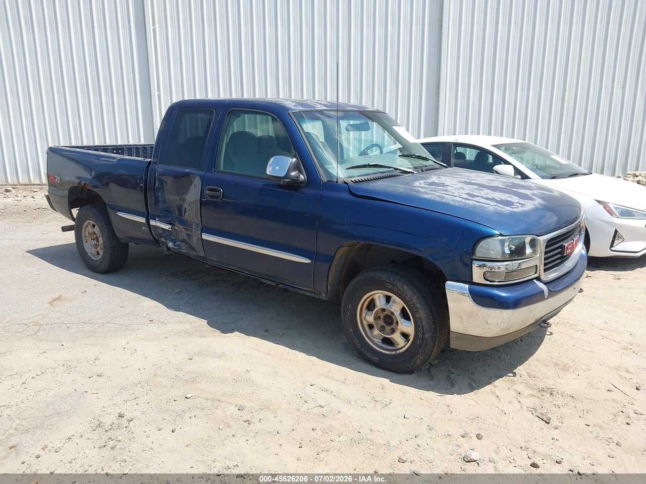 1GTEK19V2XE****** · 1999 GMC NEW SIERRA 1500 SLE