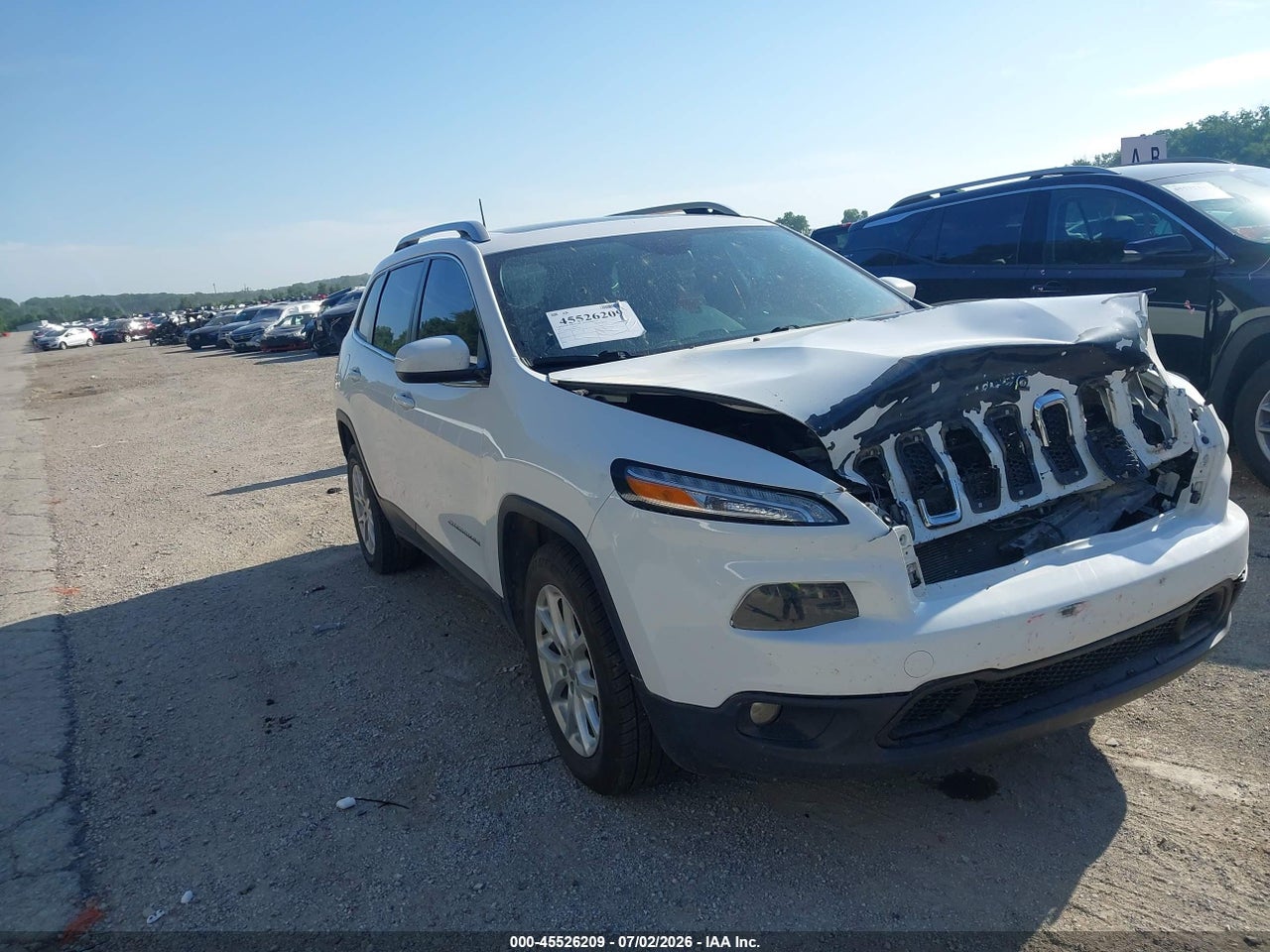 1C4PJLCS3HD****** · 2017 JEEP CHEROKEE LATITUDE