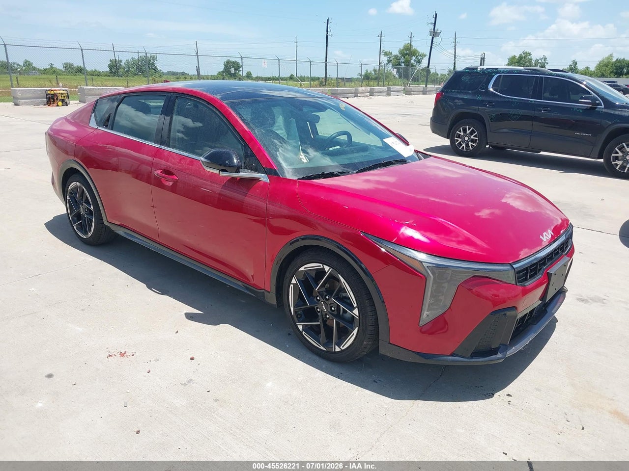3KPFW4DEXSE****** · 2025 KIA K4 GT-LINE
