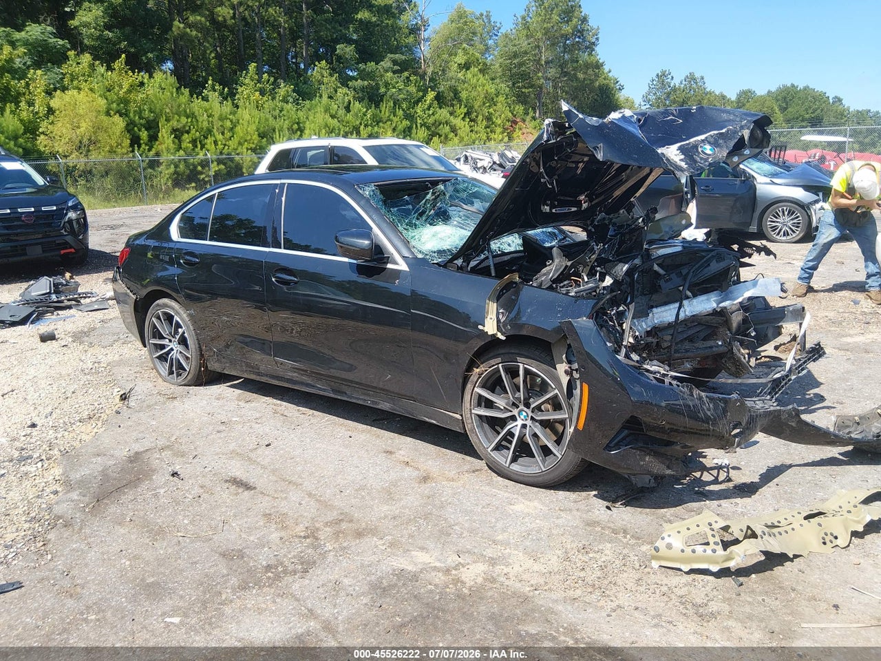 WBA5R1C53KA****** · 2019 BMW 330I