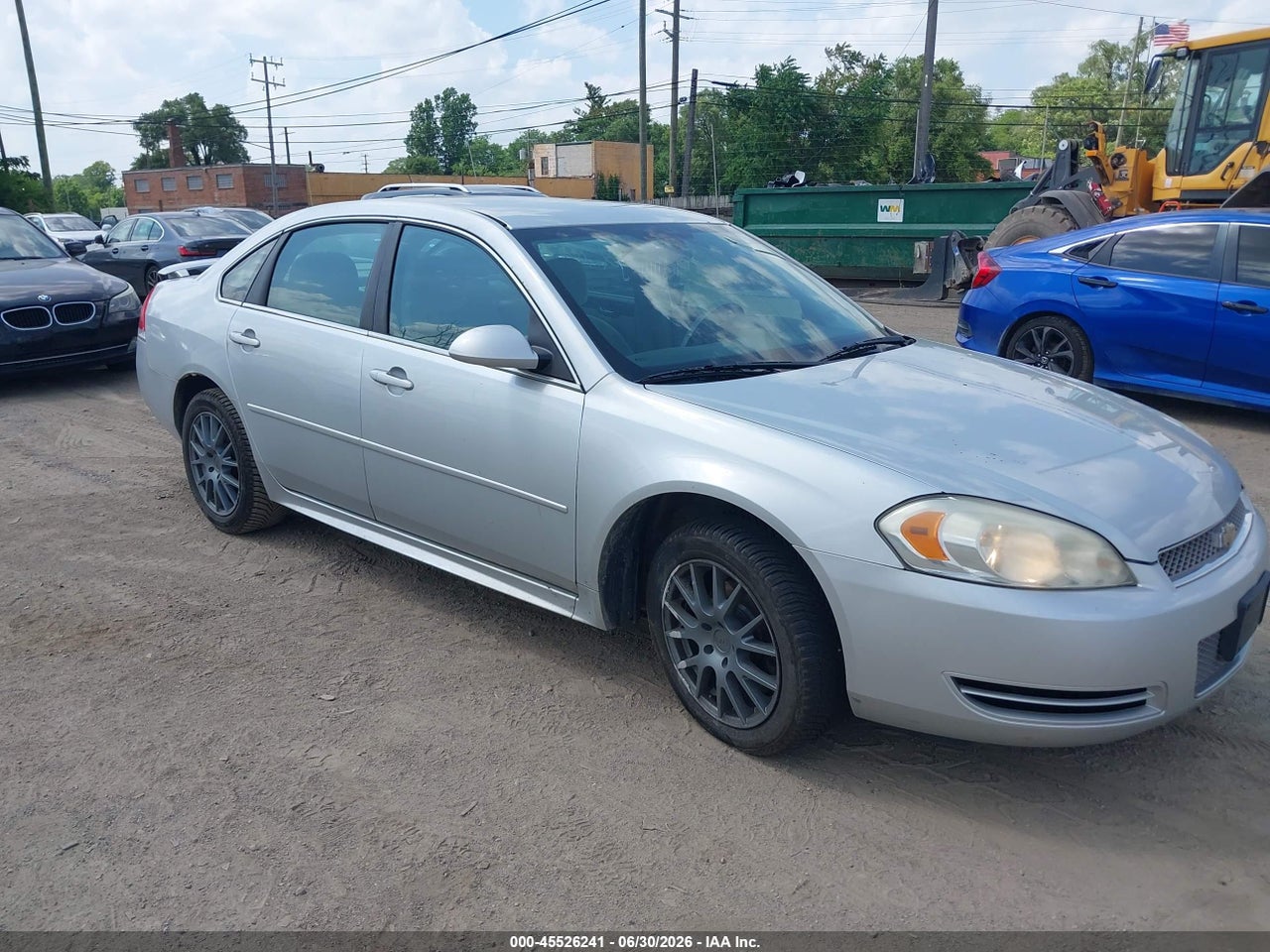 2G1WG5E34C1****** · 2012 CHEVROLET IMPALA LT