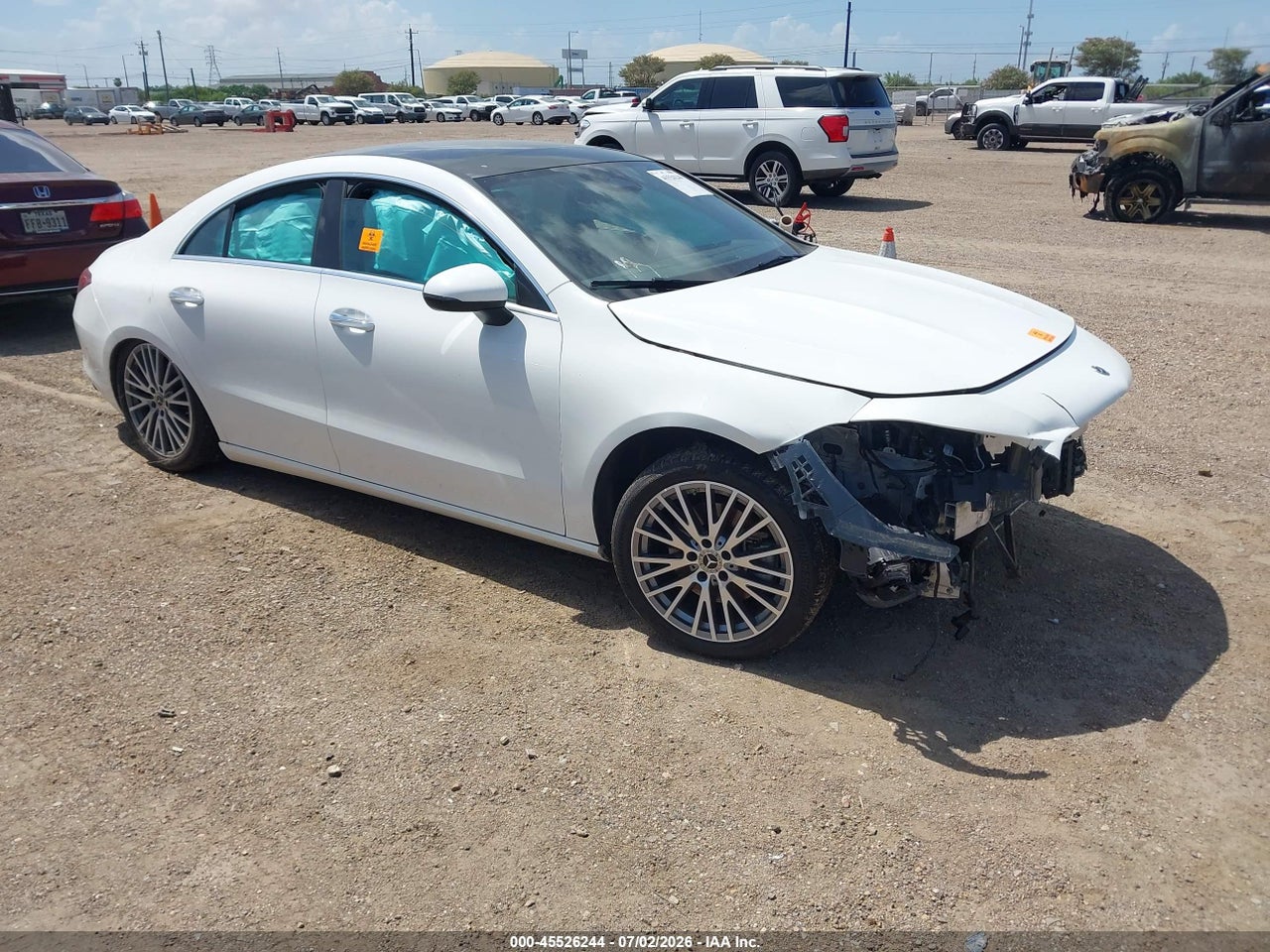 W1K5J4GB7SN****** · 2025 MERCEDES-BENZ CLA 250 COUPE