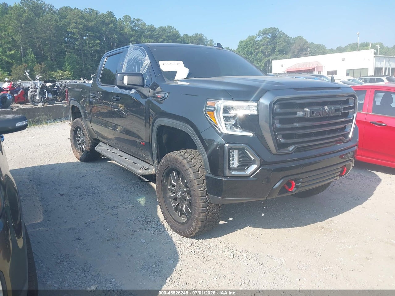 1GTP9EELXMZ****** · 2021 GMC SIERRA 1500 4WD  SHORT BOX AT4