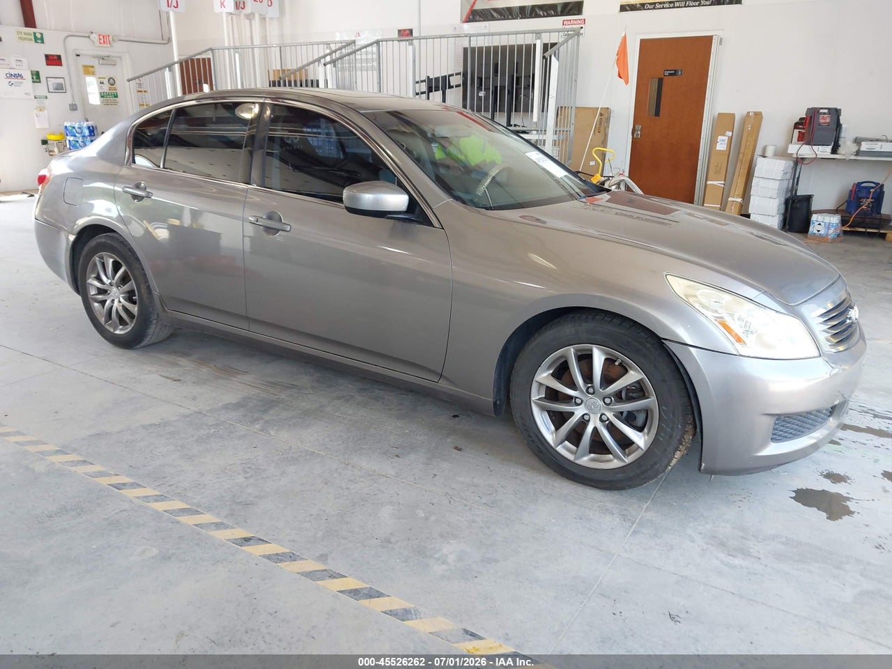 JNKCV61E49M****** · 2009 INFINITI G37 JOURNEY