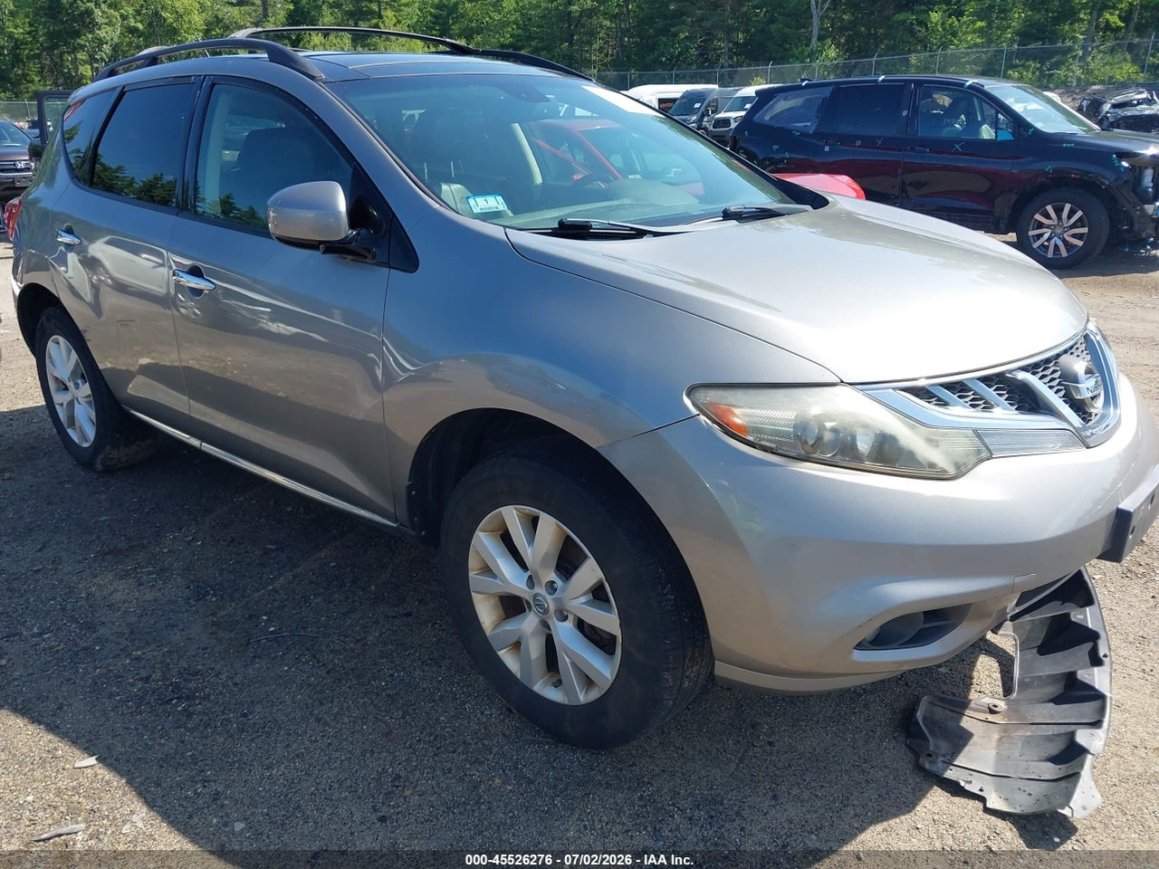 JN8AZ1MW1BW****** · 2011 NISSAN MURANO SL
