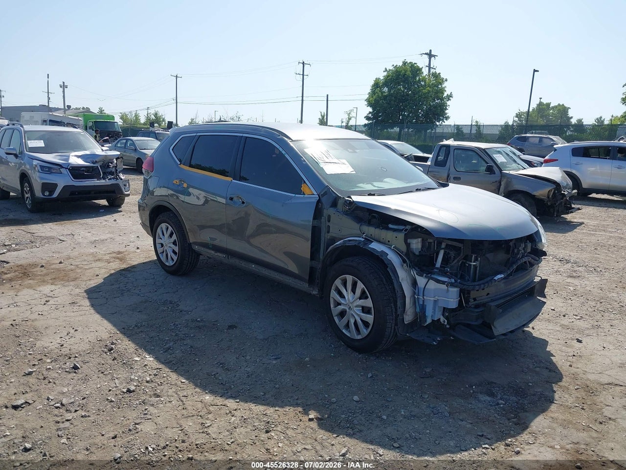 5N1AT2MT5LC****** · 2020 NISSAN ROGUE S FWD