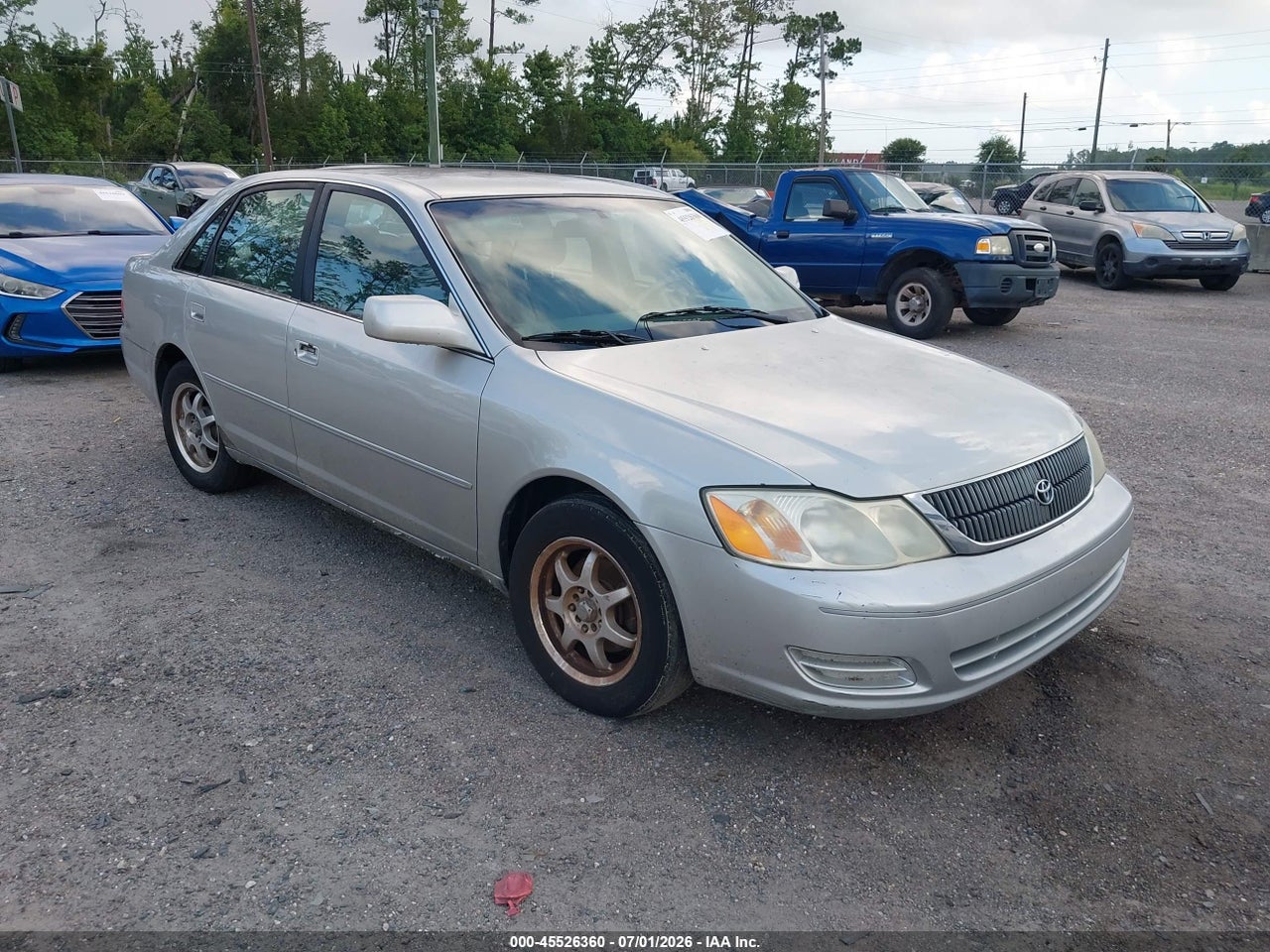 4T1BF28B72U****** · 2002 TOYOTA AVALON XL