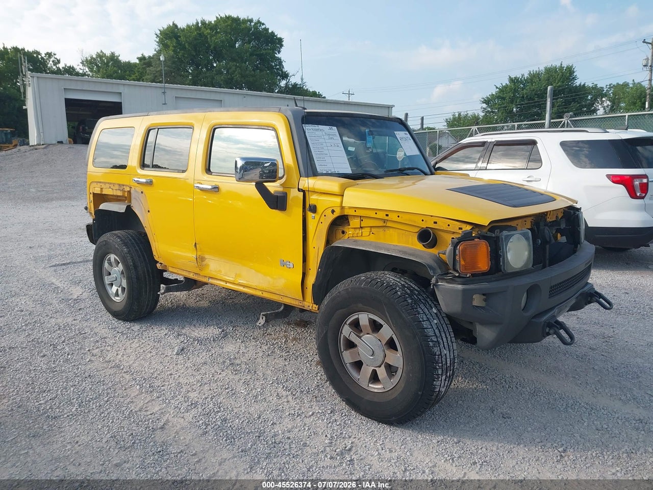 5GTDN13E678****** · 2007 HUMMER H3 SUV