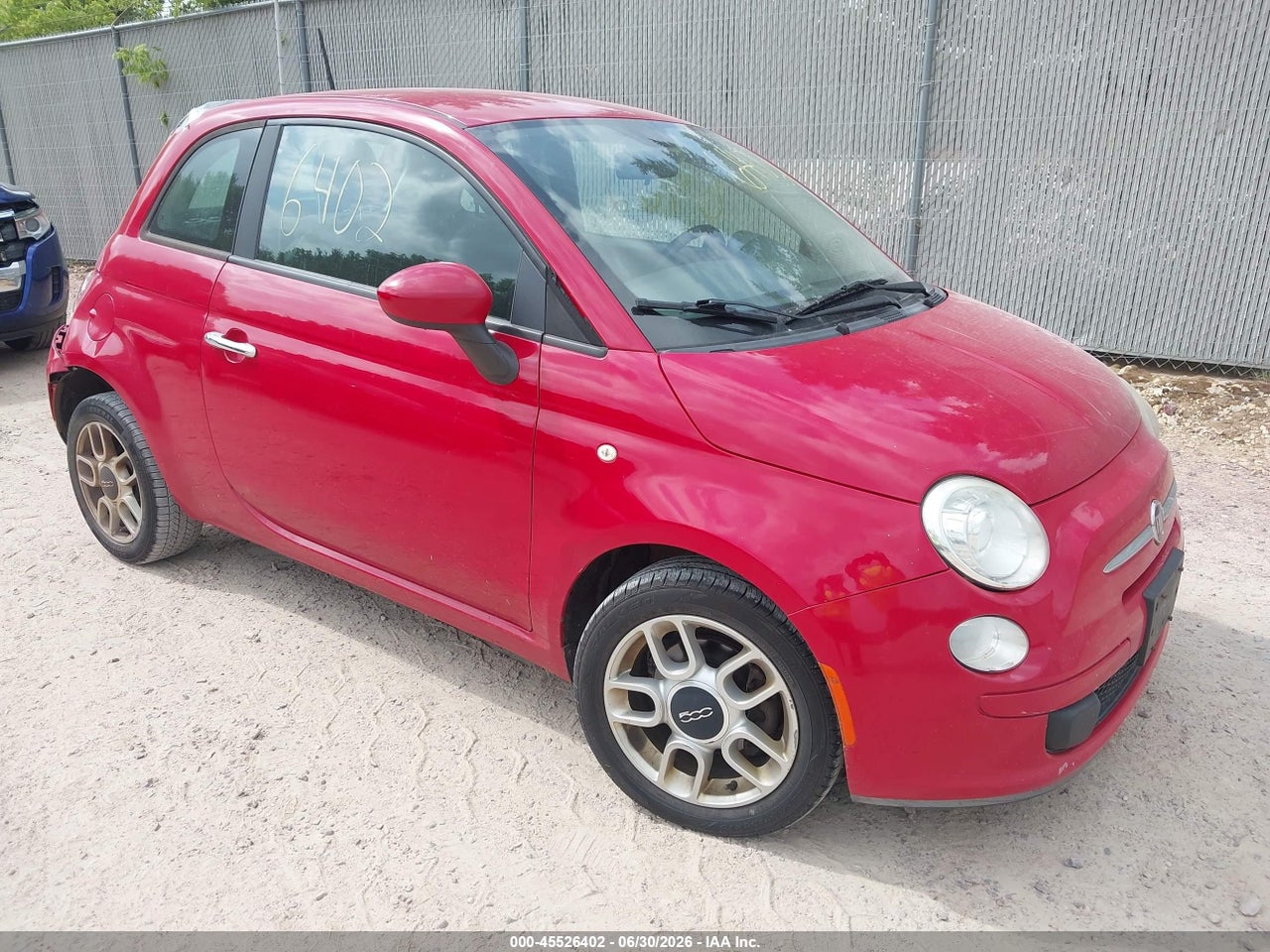 3C3CFFAR3DT****** · 2013 FIAT 500 POP