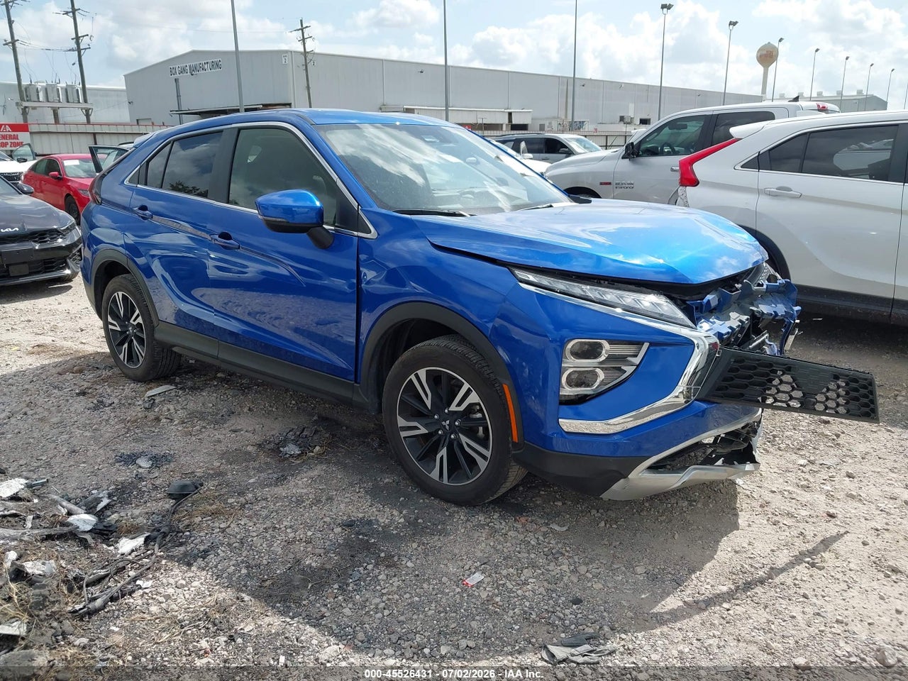 JA4ATWAA9SZ****** · 2025 MITSUBISHI ECLIPSE CROSS BLACK EDITION S-AWC/SE S-AWC/SEL S-AWC