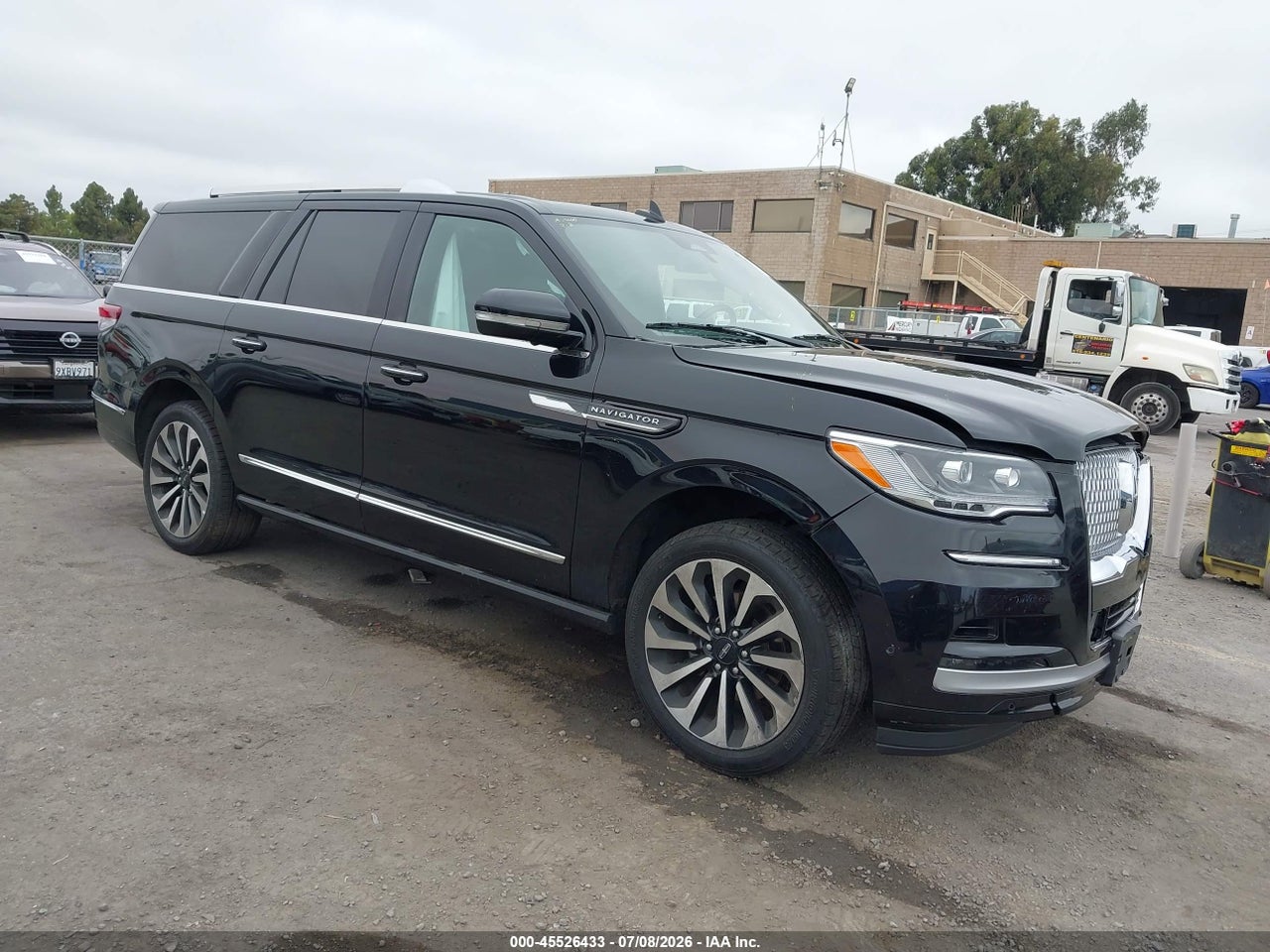 5LMJJ3KT0NE****** · 2022 LINCOLN NAVIGATOR RESERVE L
