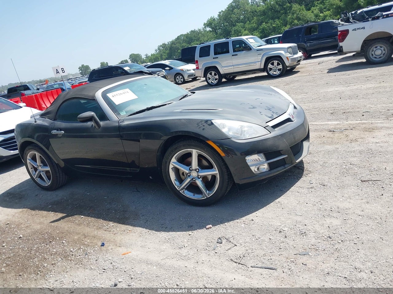 1G8MC35B98Y****** · 2008 SATURN SKY