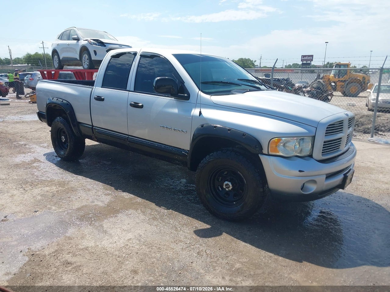 1D7HU18DX4S****** · 2004 DODGE RAM 1500 SLT/LARAMIE