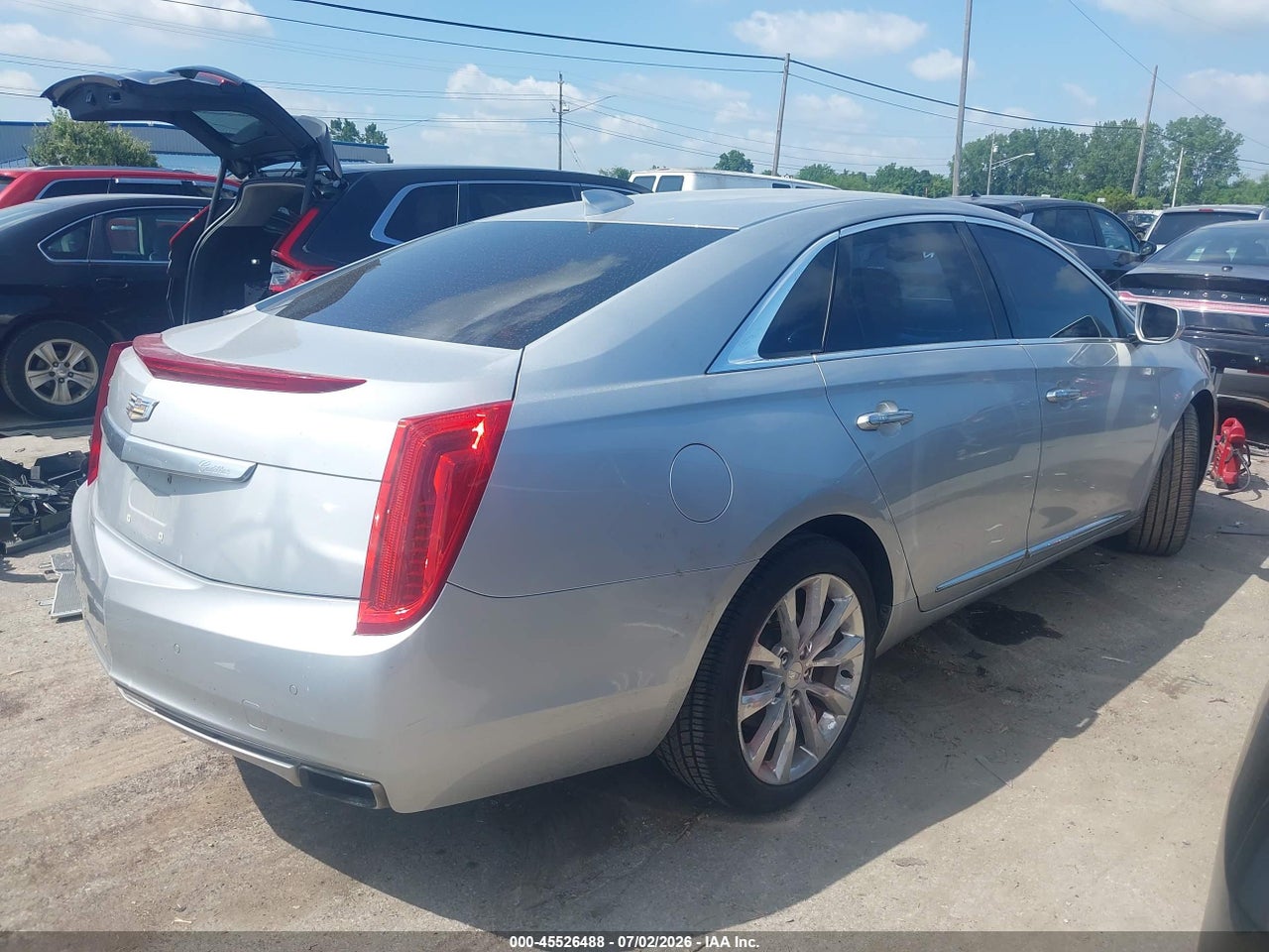 2017 CADILLAC XTS LUXURY · 4/11