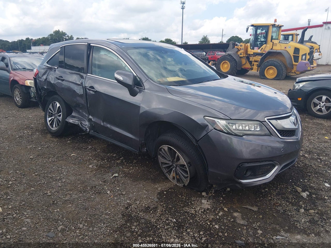 5J8TB4H71HL****** · 2017 ACURA RDX ADVANCE PACKAGE