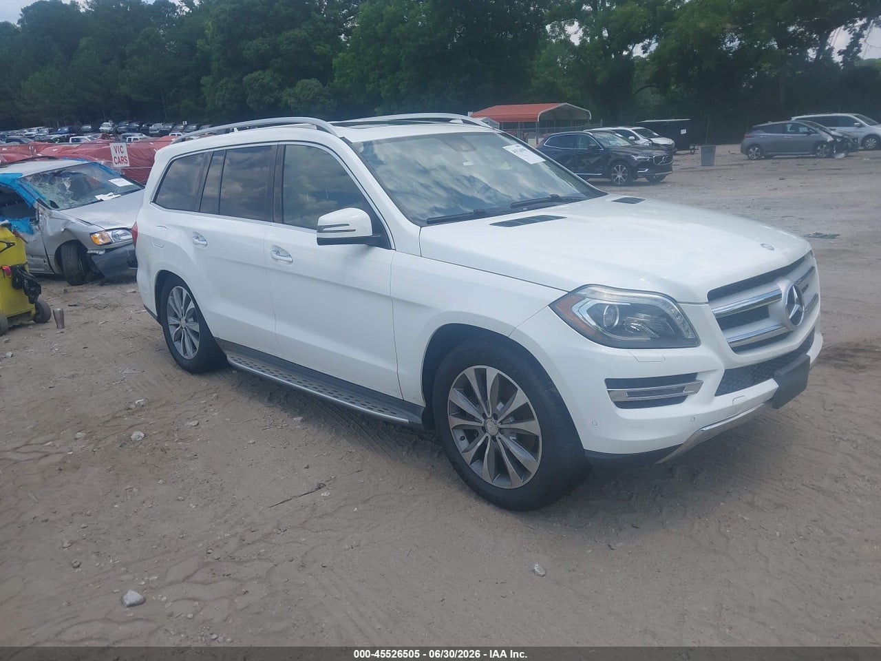 4JGDF7CEXEA****** · 2014 MERCEDES-BENZ GL 450 4MATIC