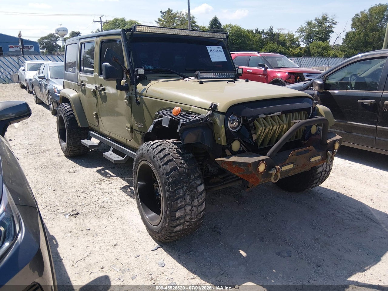 1C4BJWEG0DL****** · 2013 JEEP WRANGLER UNLIMITED SAHARA