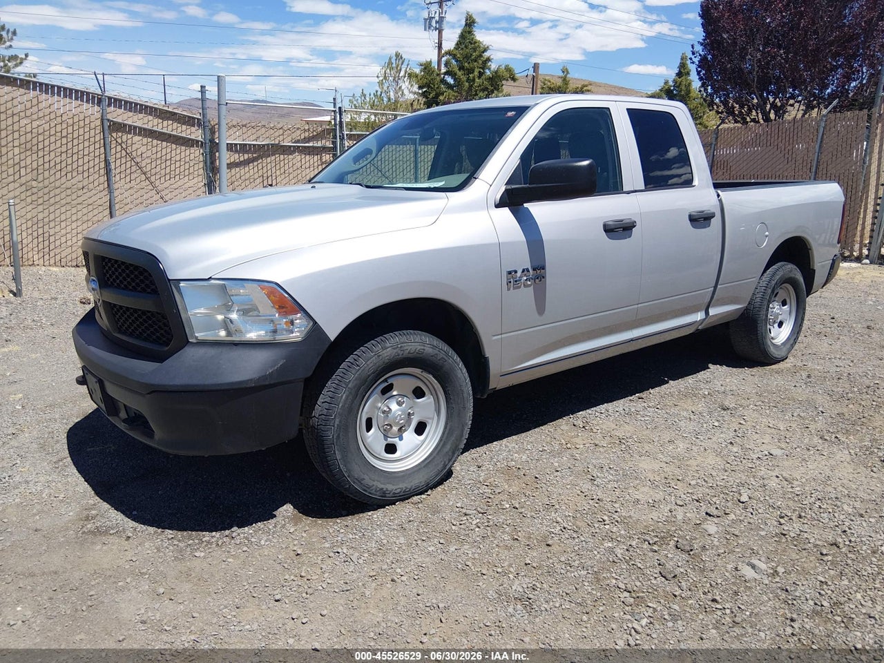 2017 RAM 1500 TRADESMAN  4X4 6'4 BOX · 2/11