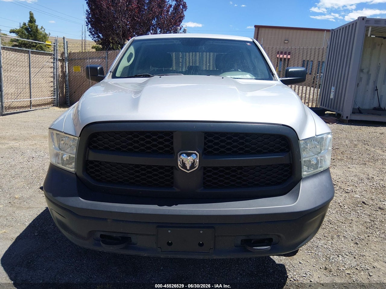 2017 RAM 1500 TRADESMAN  4X4 6'4 BOX · 6/11
