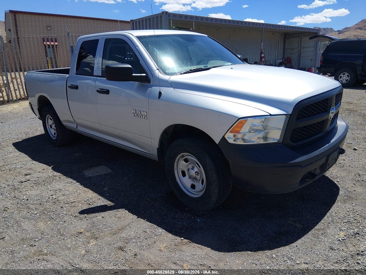 1C6RR7FG9HS****** · 2017 RAM 1500 TRADESMAN  4X4 6'4 BOX