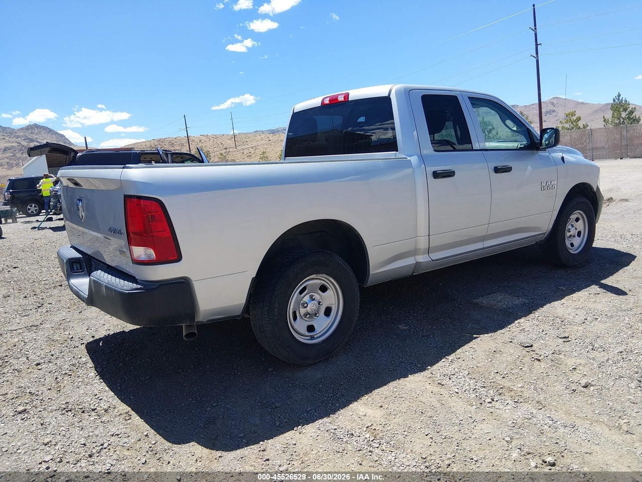 2017 RAM 1500 TRADESMAN  4X4 6'4 BOX · 4/11