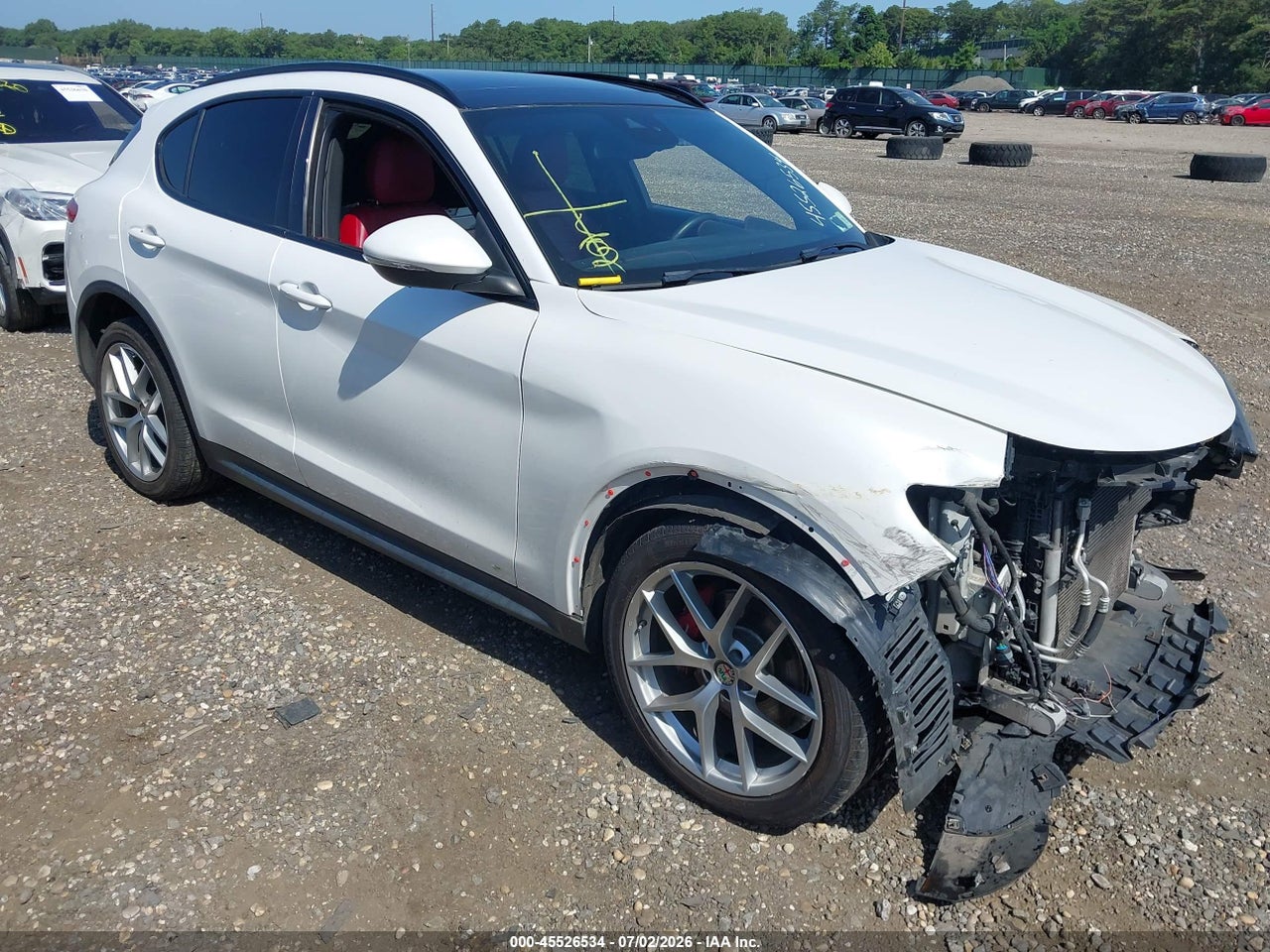 ZASPAKBN2K7****** · 2019 ALFA ROMEO STELVIO TI SPORT AWD