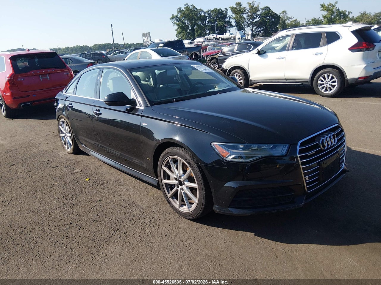 WAUG8AFC4JN****** · 2018 AUDI A6 2.0T PREMIUM PLUS