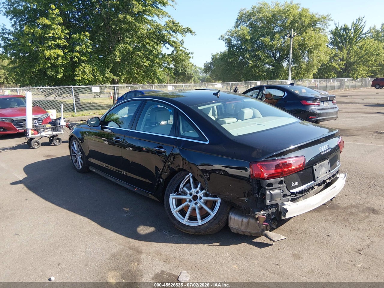 2018 AUDI A6 2.0T PREMIUM PLUS · 3/11