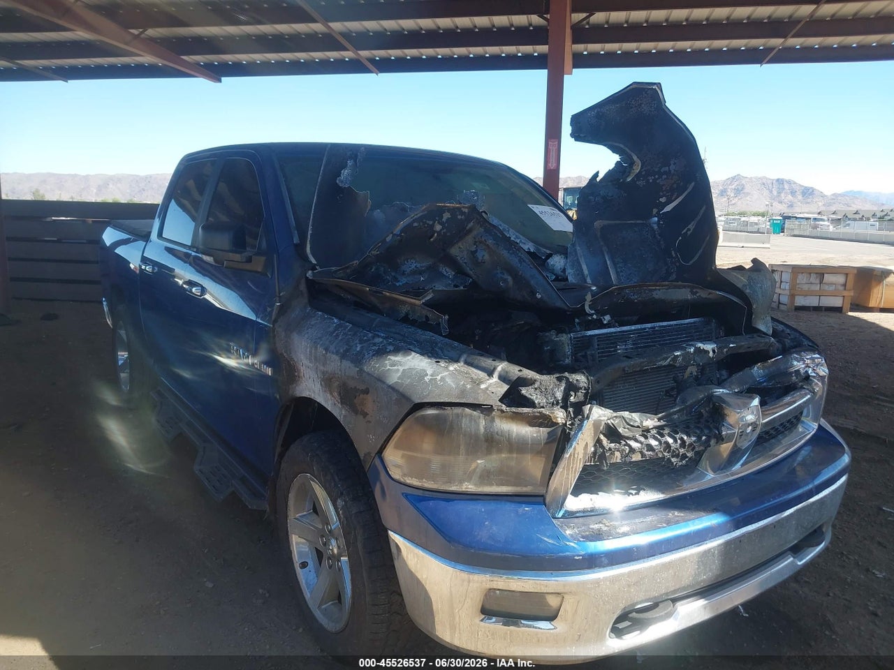 1D7RB1CT3AS****** · 2010 DODGE RAM 1500 SLT/SPORT/TRX
