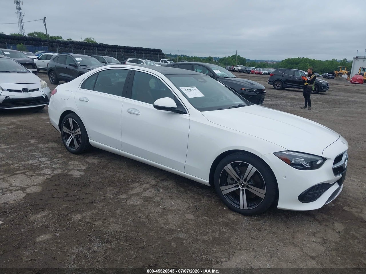 W1KAF4HB0SR****** · 2025 MERCEDES-BENZ C 300