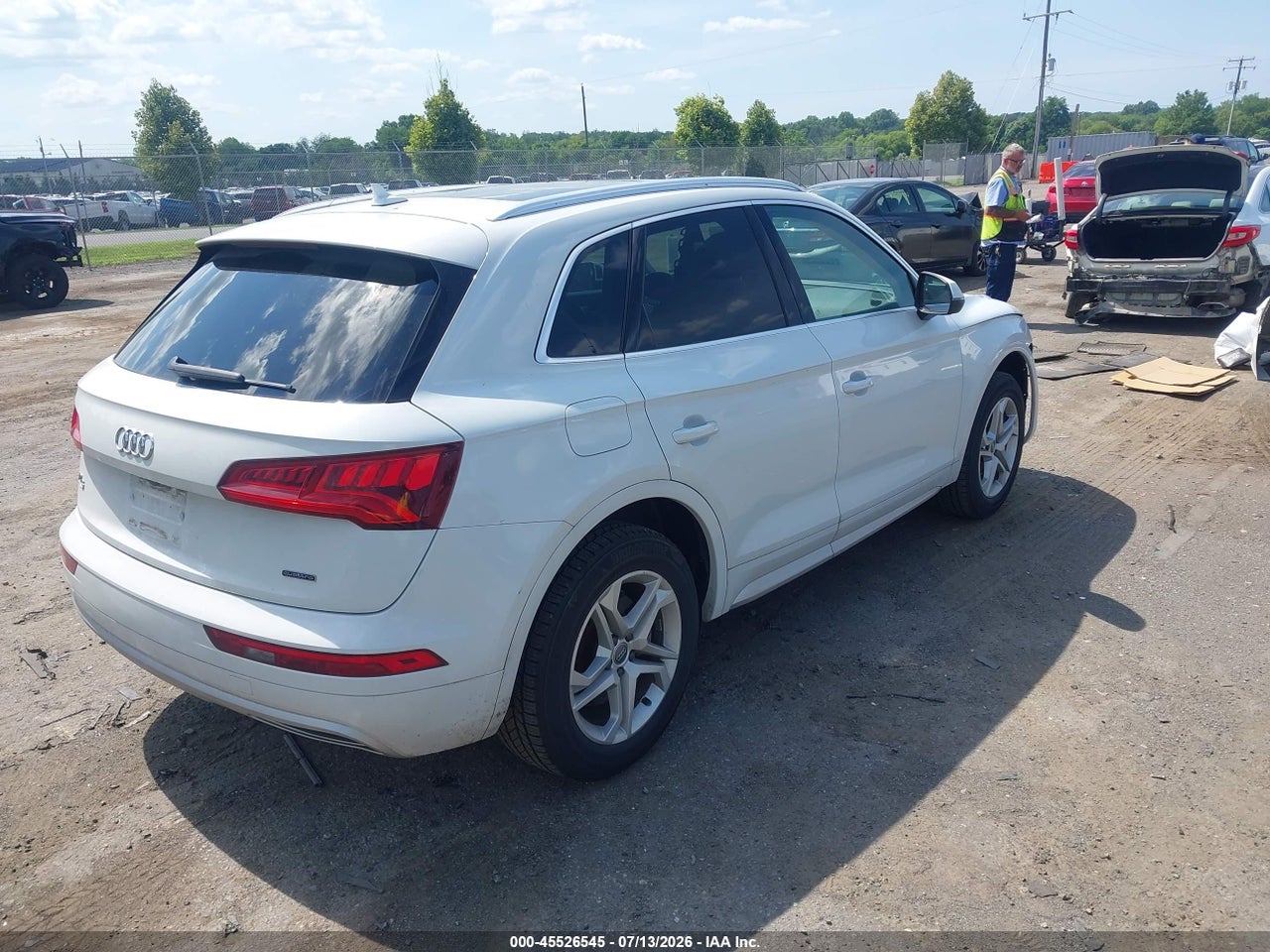 2019 AUDI Q5 45 PREMIUM · 4/11