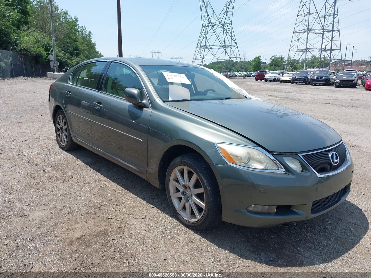 JTHCH96S360****** · 2006 LEXUS GS 300