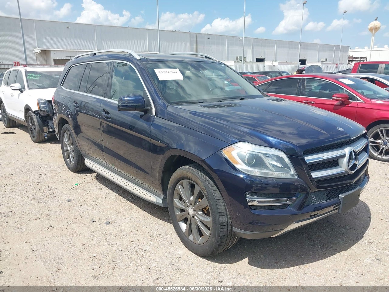 4JGDF7CEXDA****** · 2013 MERCEDES-BENZ GL 450 4MATIC