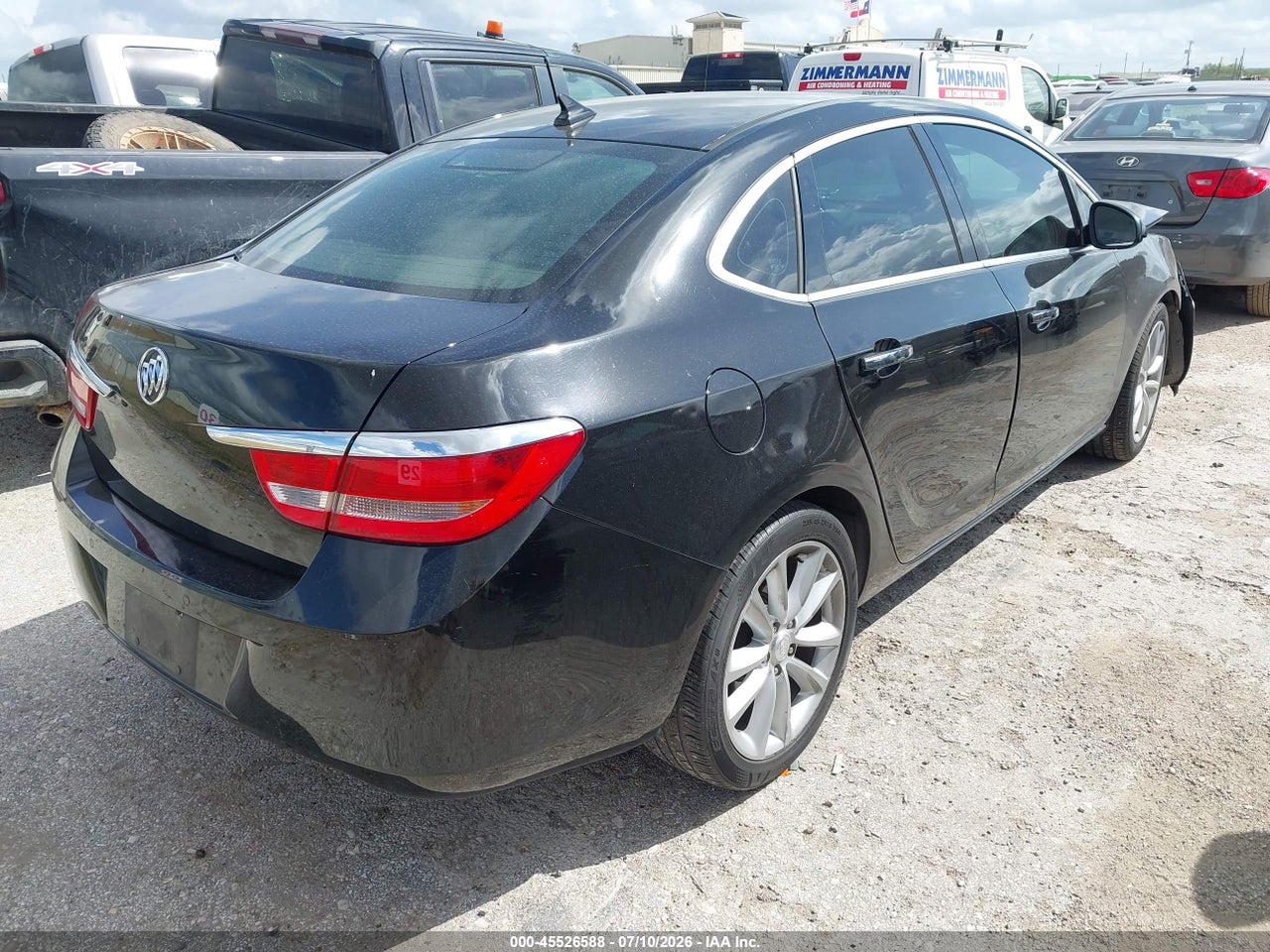 2012 BUICK VERANO CONVENIENCE GROUP · 4/11