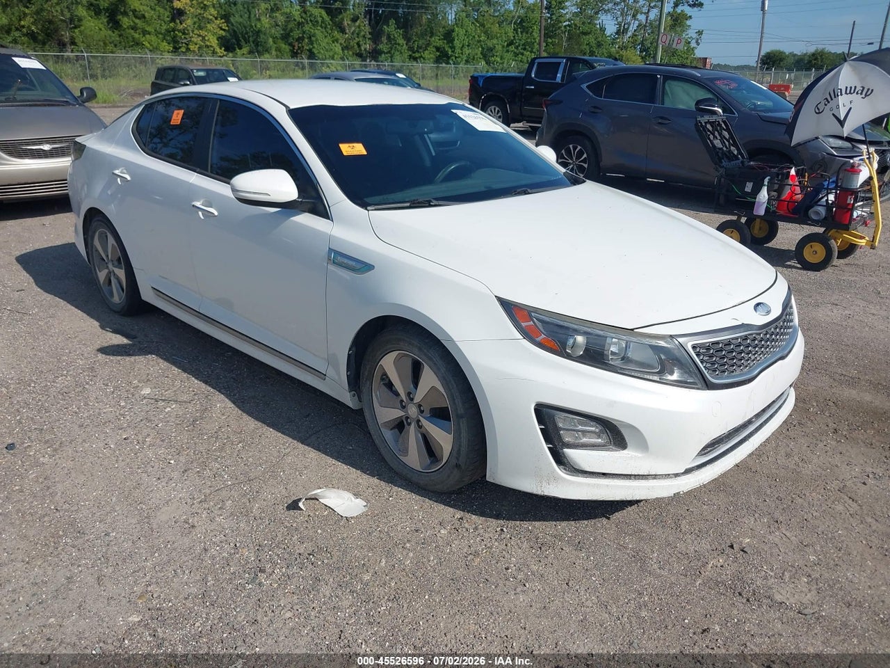 KNAGN4AD7F5****** · 2015 KIA OPTIMA HYBRID EX
