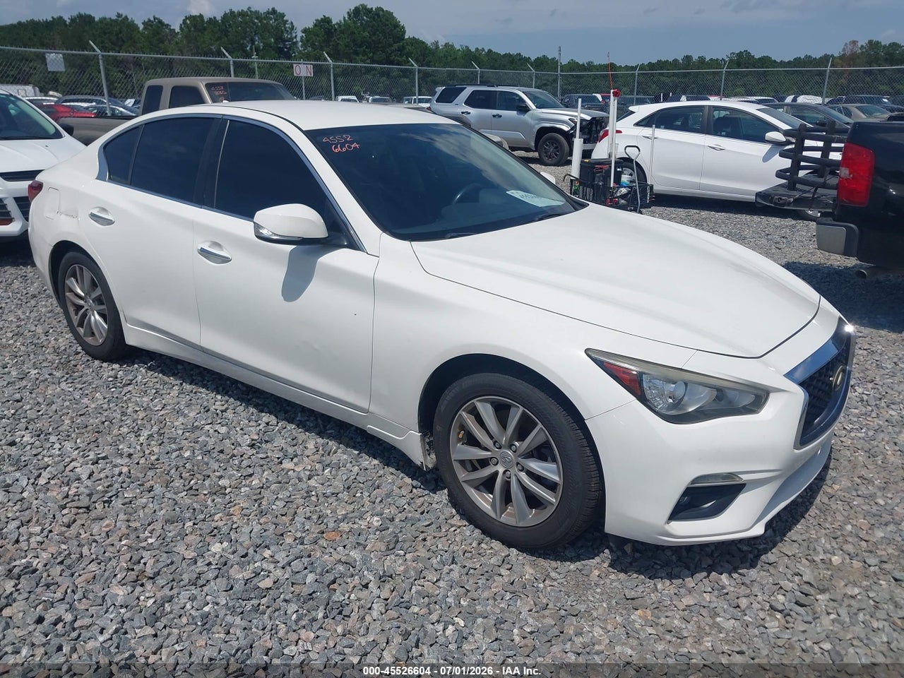 JN1CV7AP0JM****** · 2018 INFINITI Q50 2.0T PURE