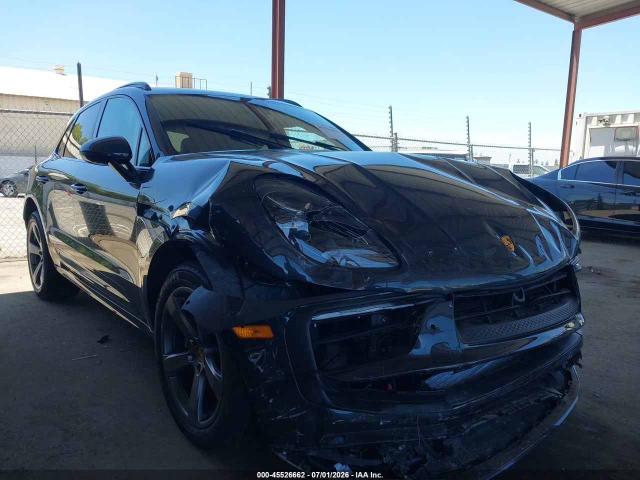 WP1AA2A5XTL****** · 2026 PORSCHE MACAN T