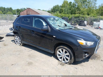 4A4AR3AU3FE****** · 2015 MITSUBISHI OUTLANDER SPORT ES