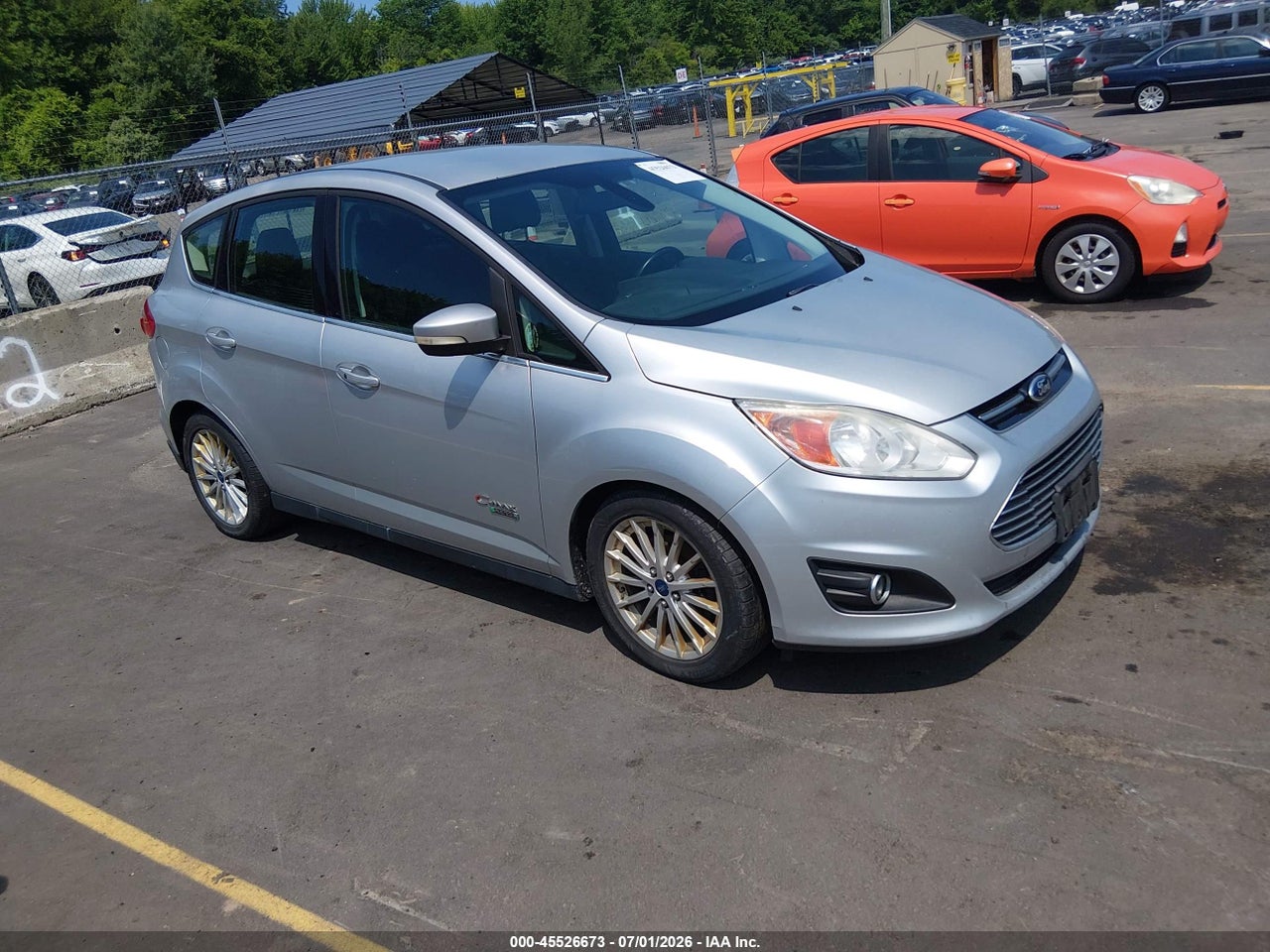 1FADP5CU0DL****** · 2013 FORD C-MAX ENERGI SEL