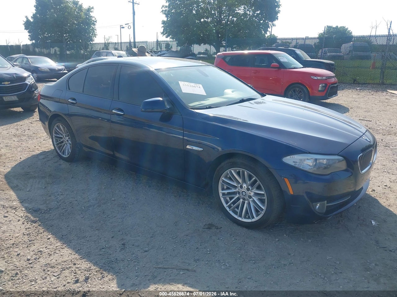 WBAFU7C58CD****** · 2012 BMW 535I XDRIVE