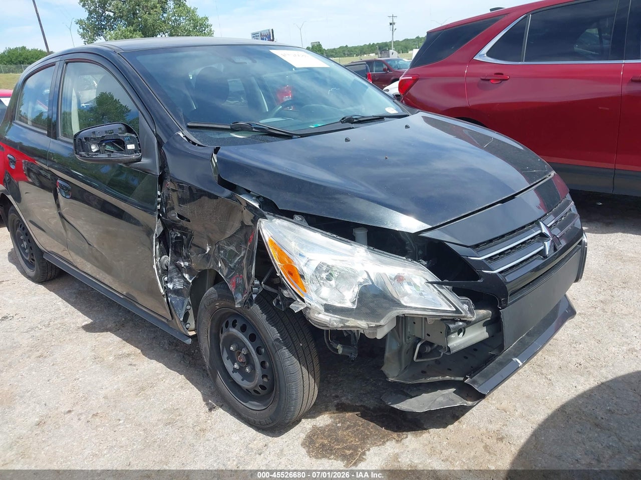 ML32AUHJ2MH****** · 2021 MITSUBISHI MIRAGE CARBONITE EDITION/ES/LE