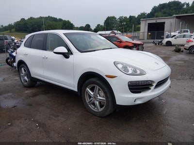 2013 PORSCHE CAYENNE S