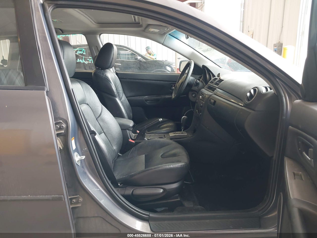 2007 MAZDA MAZDA3 S TOURING · 5/11