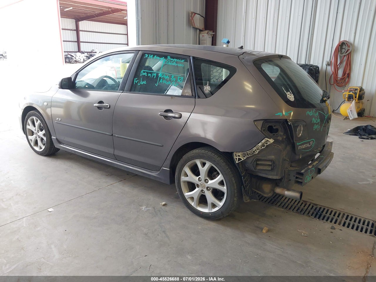 2007 MAZDA MAZDA3 S TOURING · 3/11