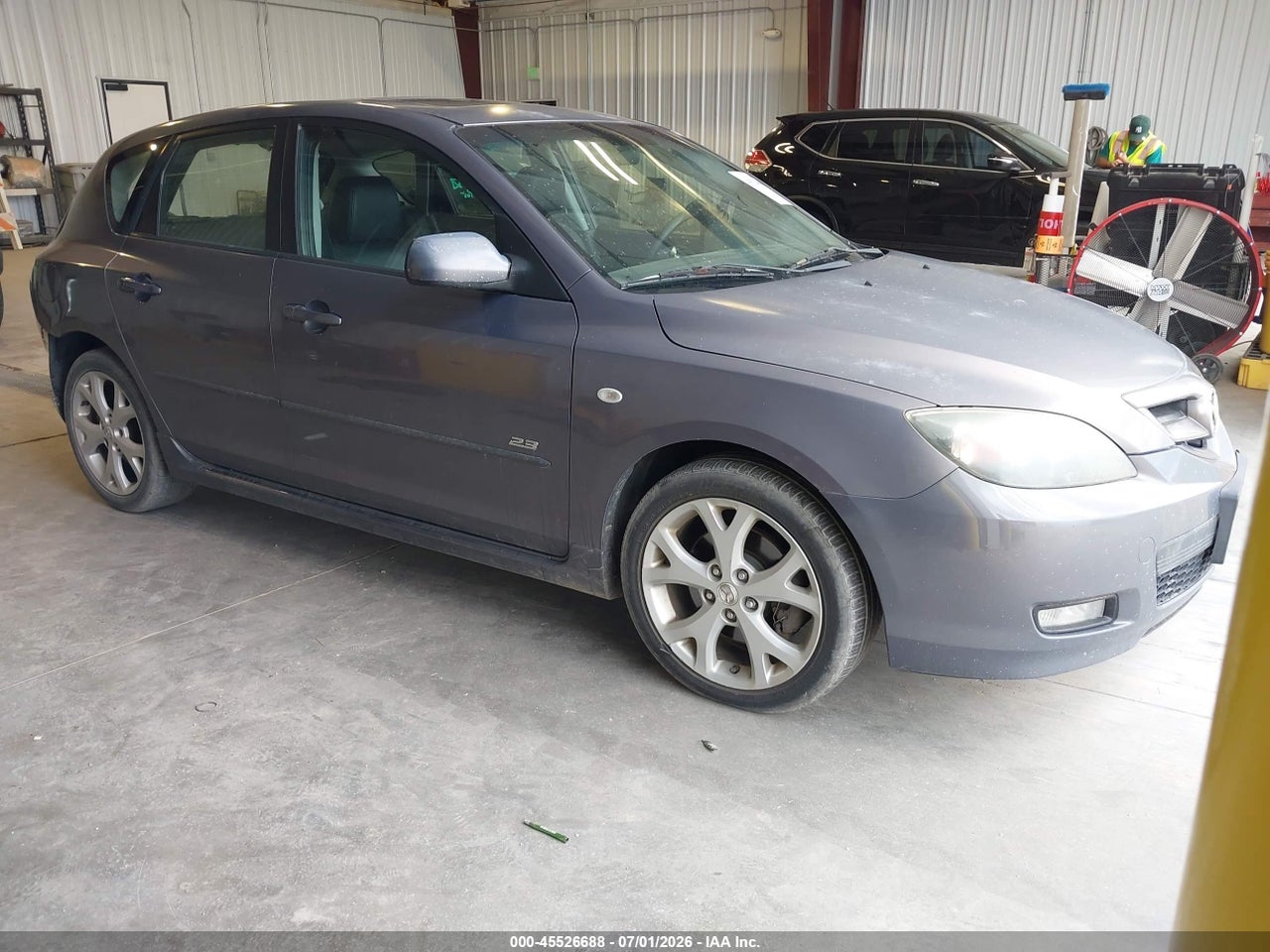 JM1BK344971****** · 2007 MAZDA MAZDA3 S TOURING